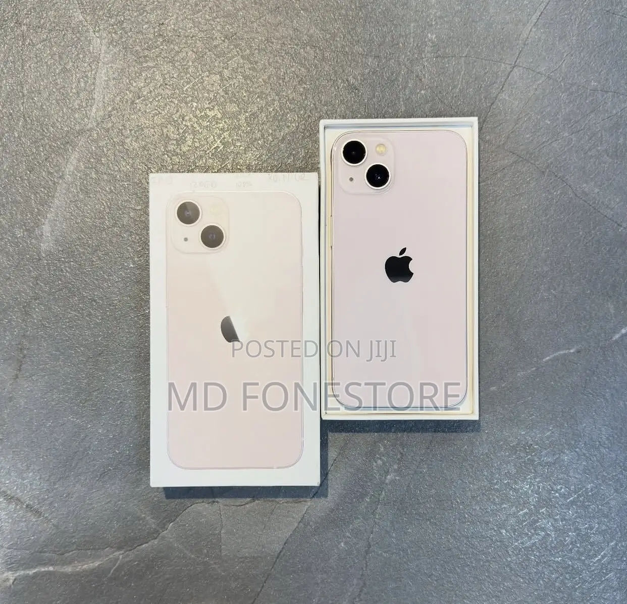 New Apple iPhone 13 256 GB Pink