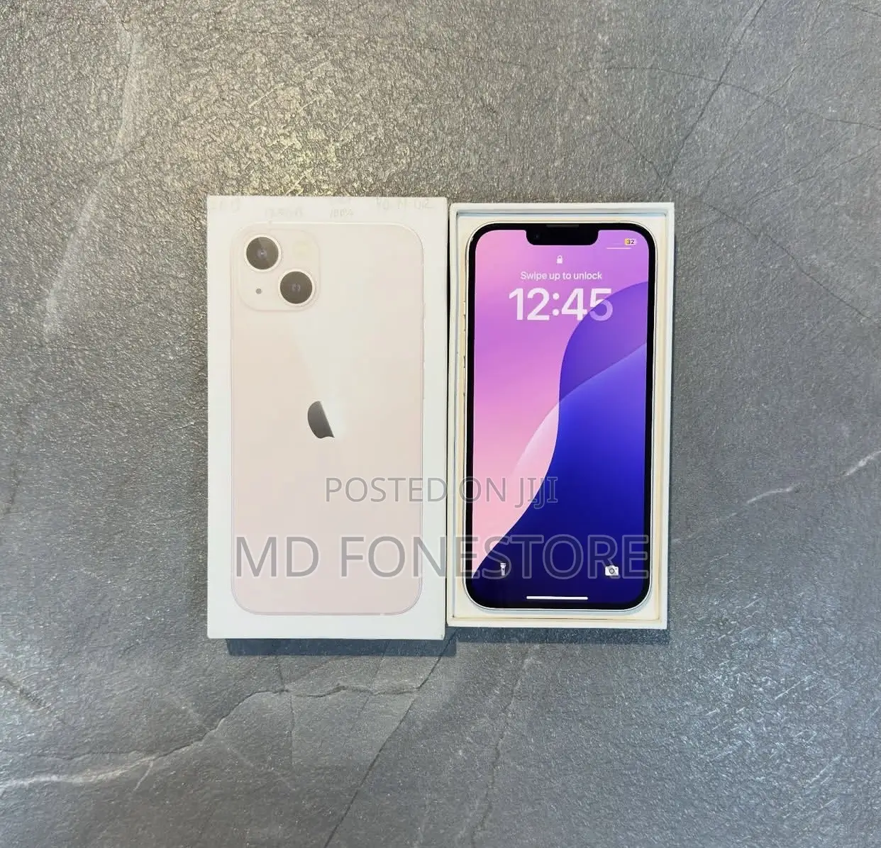 New Apple iPhone 13 256 GB Pink