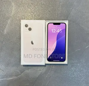 New Apple iPhone 13 256 GB Pink