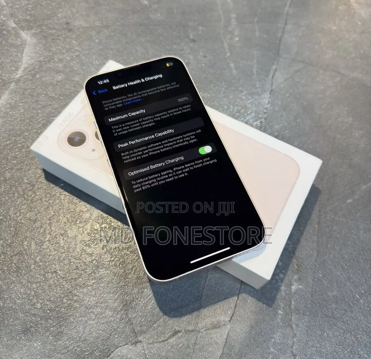 New Apple iPhone 13 256 GB Pink