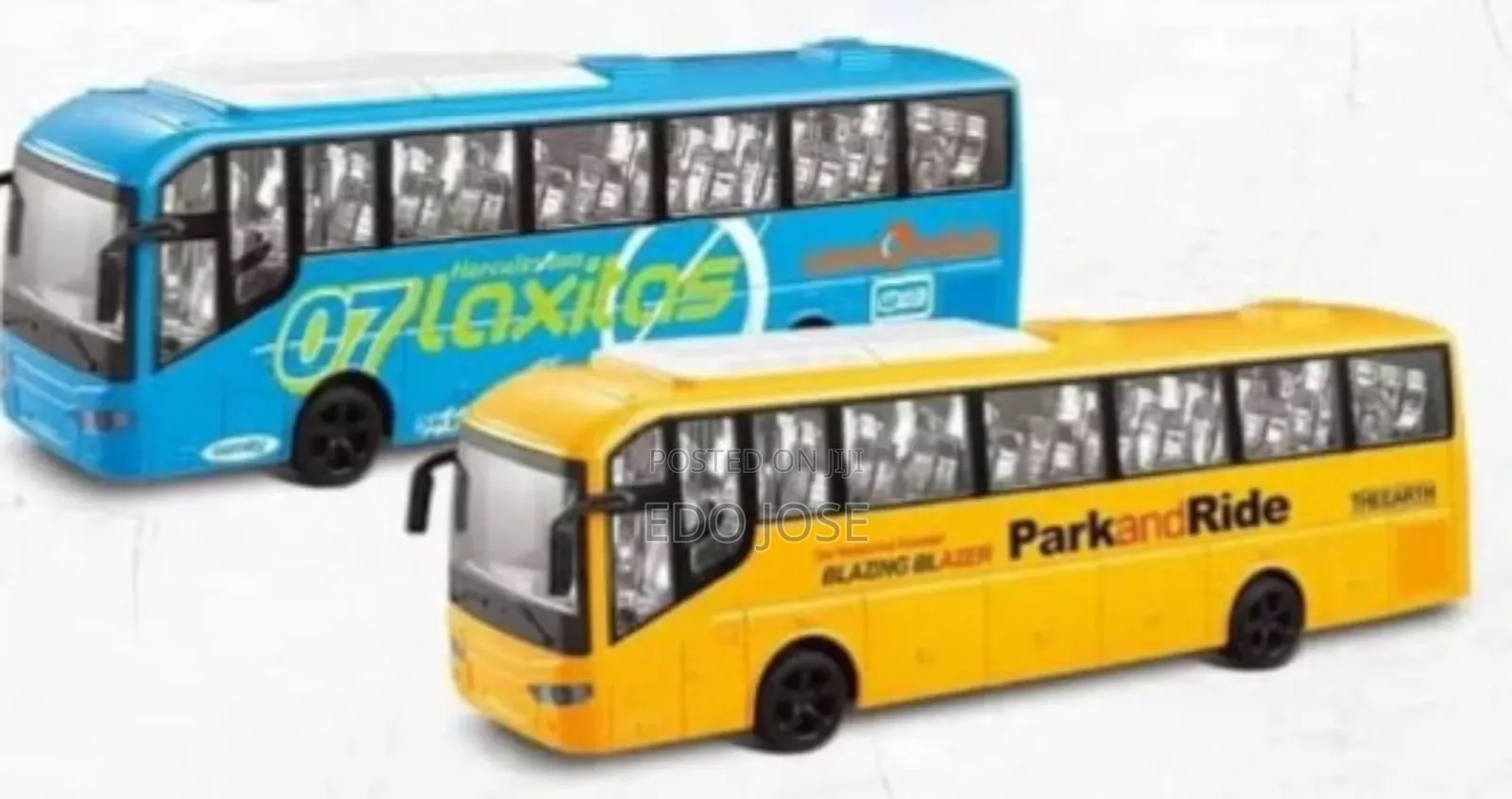 Baby Rechargeable Bus Remote Cotrol