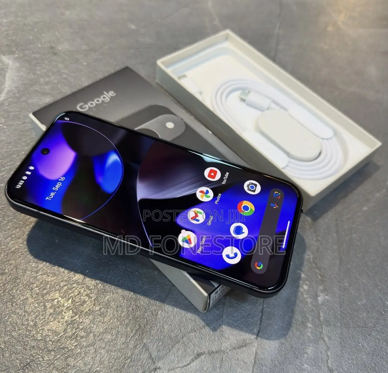 New Google Pixel 9 128 GB Black