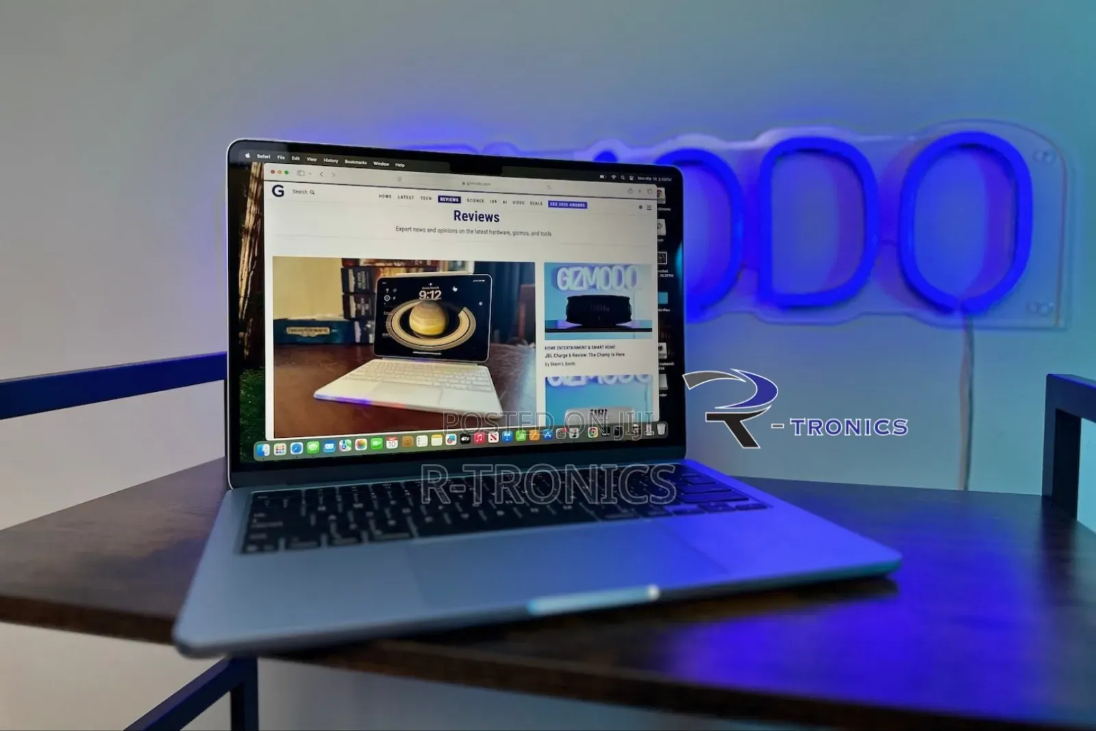 New Laptop Apple MacBook Air 2025 M4 15-Inch 24GB Apple M4 SSD 512GB