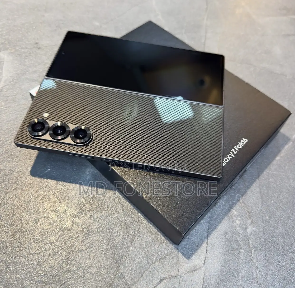 New Samsung Galaxy Z Fold6 512 GB Black