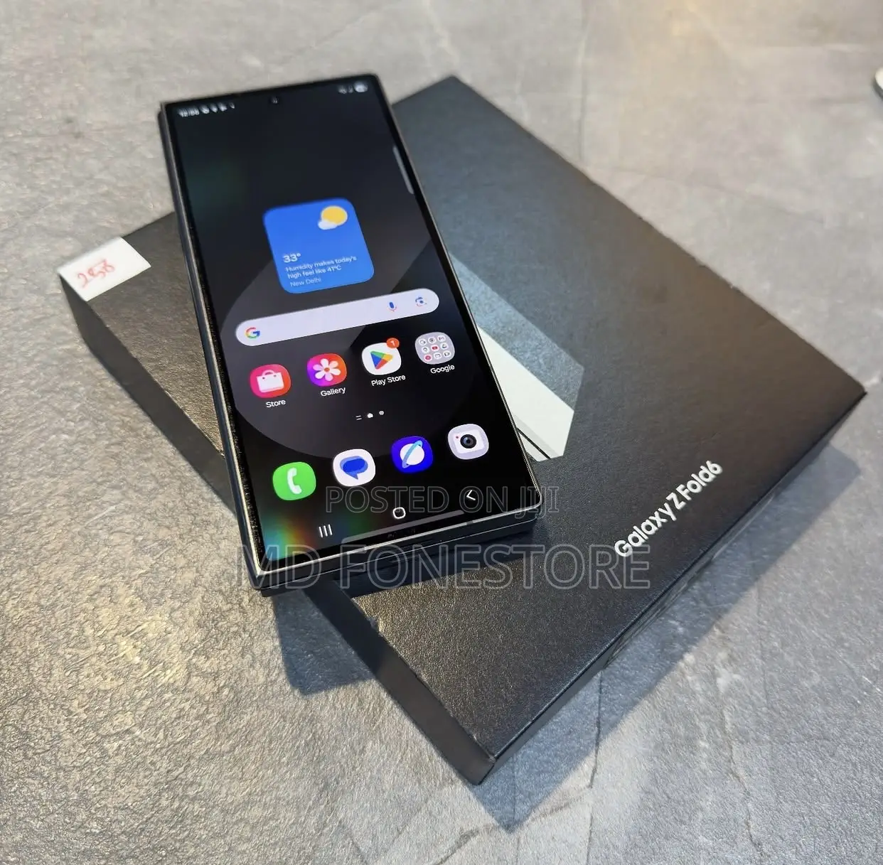 New Samsung Galaxy Z Fold6 512 GB Black