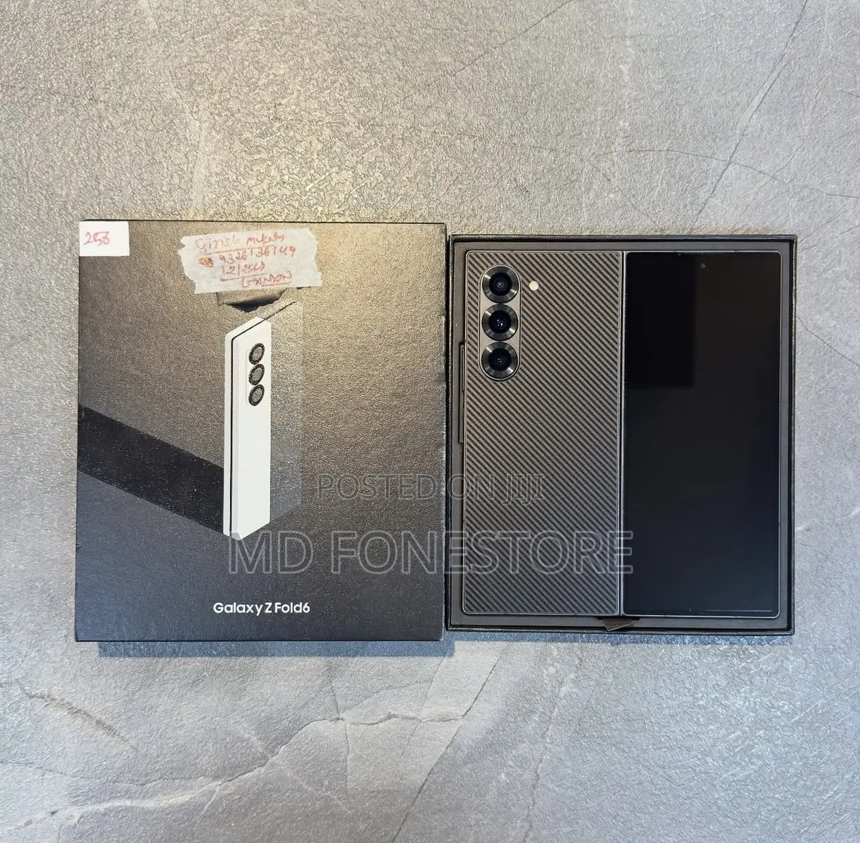 New Samsung Galaxy Z Fold6 512 GB Black