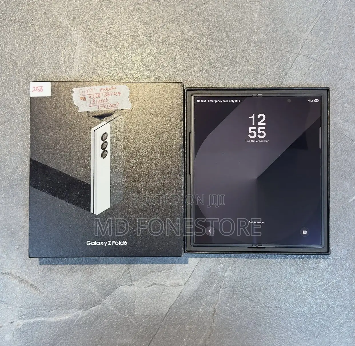 New Samsung Galaxy Z Fold6 512 GB Black