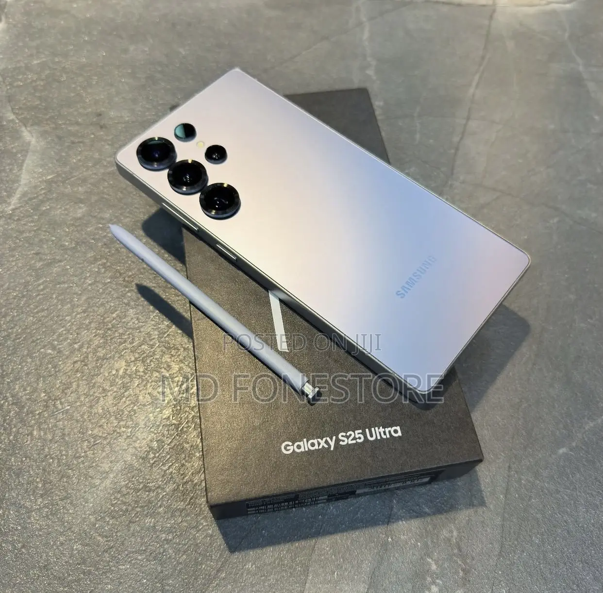 New Samsung Galaxy S25 Ultra 256 GB Silver