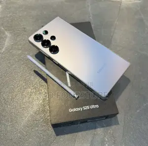 New Samsung Galaxy S25 Ultra 256 GB Silver