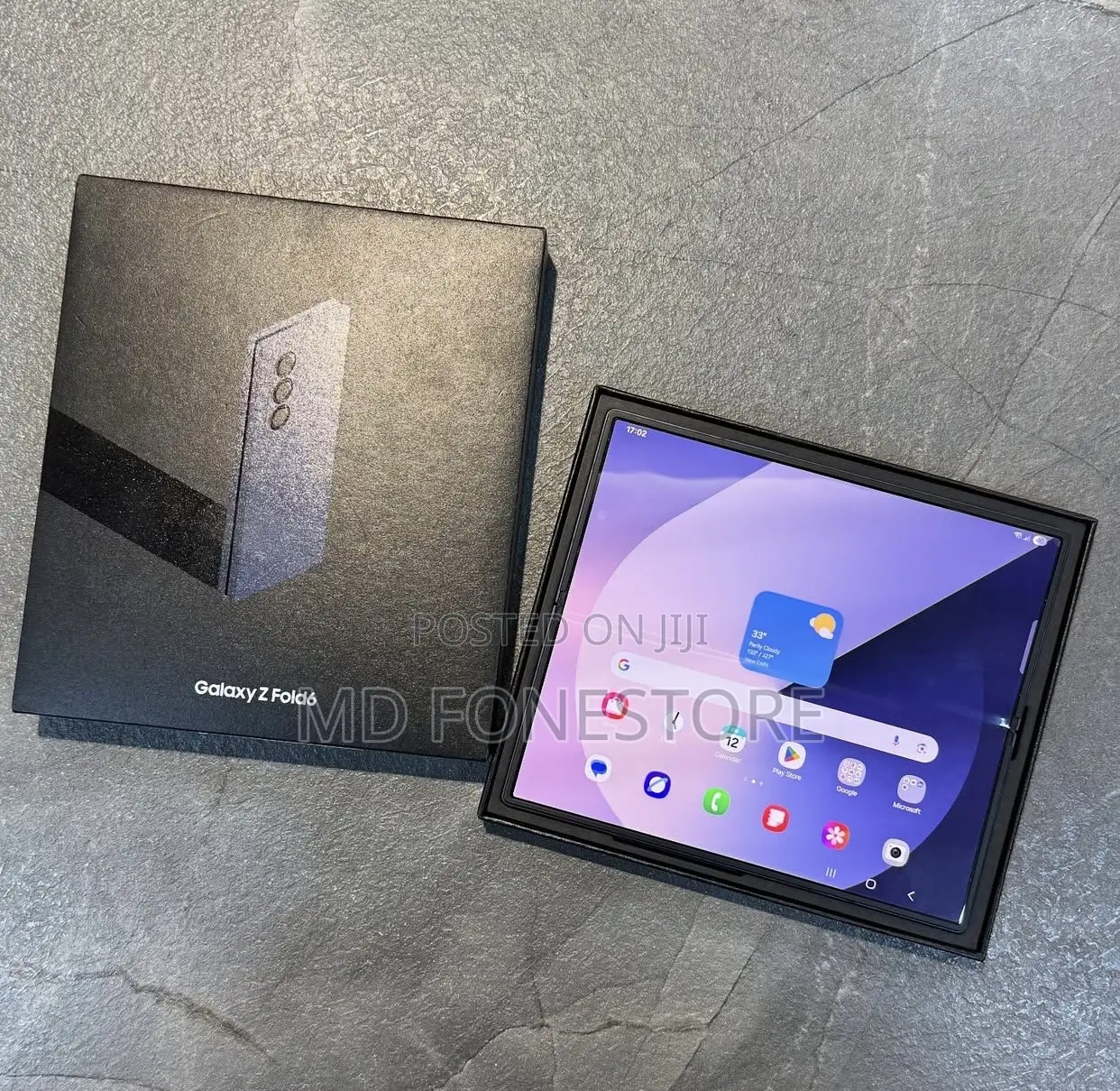 New Samsung Galaxy Z Fold6 512 GB Purple