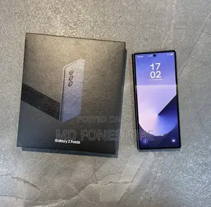 New Samsung Galaxy Z Fold6 512 GB Purple