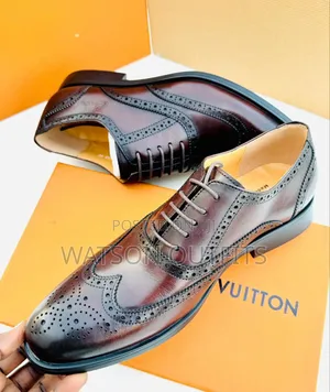 Men's Shoes With Well Finished Leather in Top Class Brand