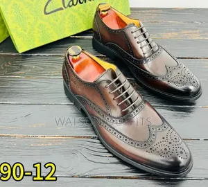 Men's Shoes With Well Finished Leather in Top Class Brand