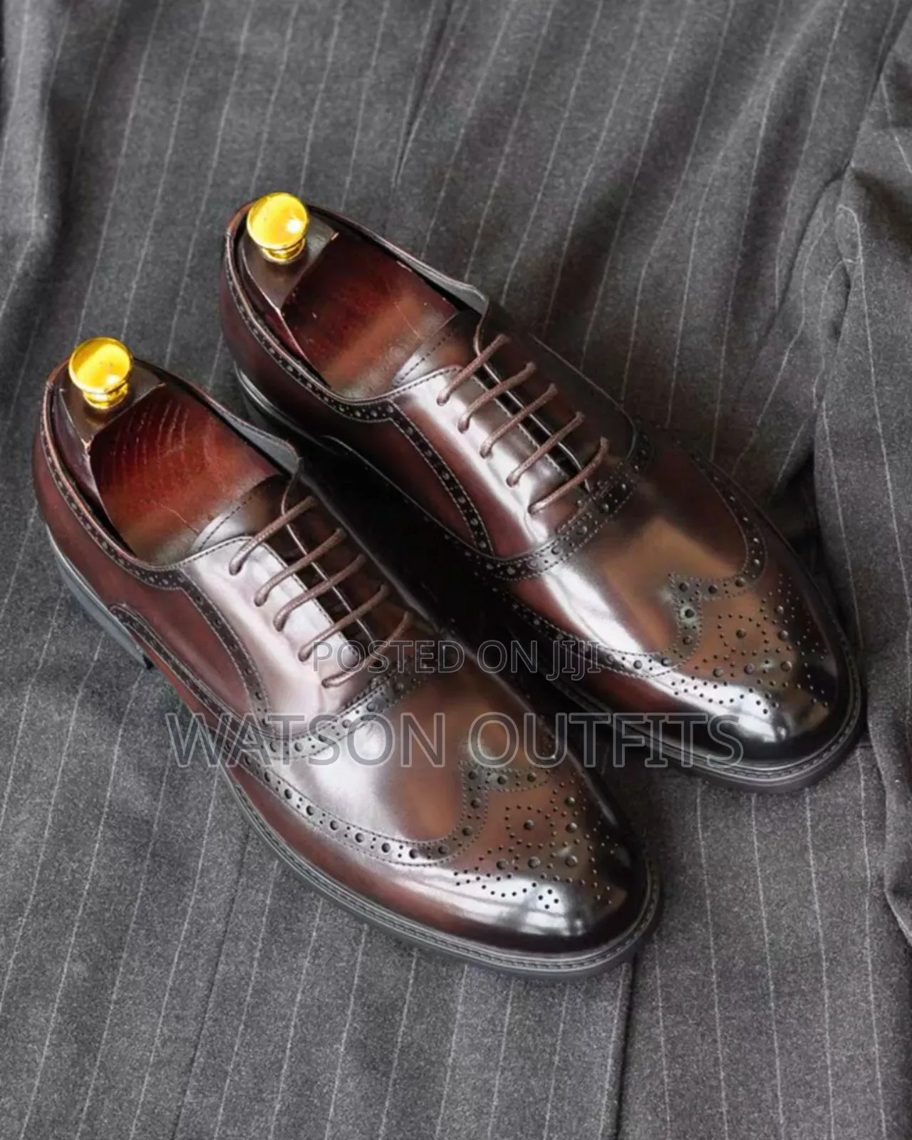 Men's Shoes With Well Finished Leather in Top Class Brand