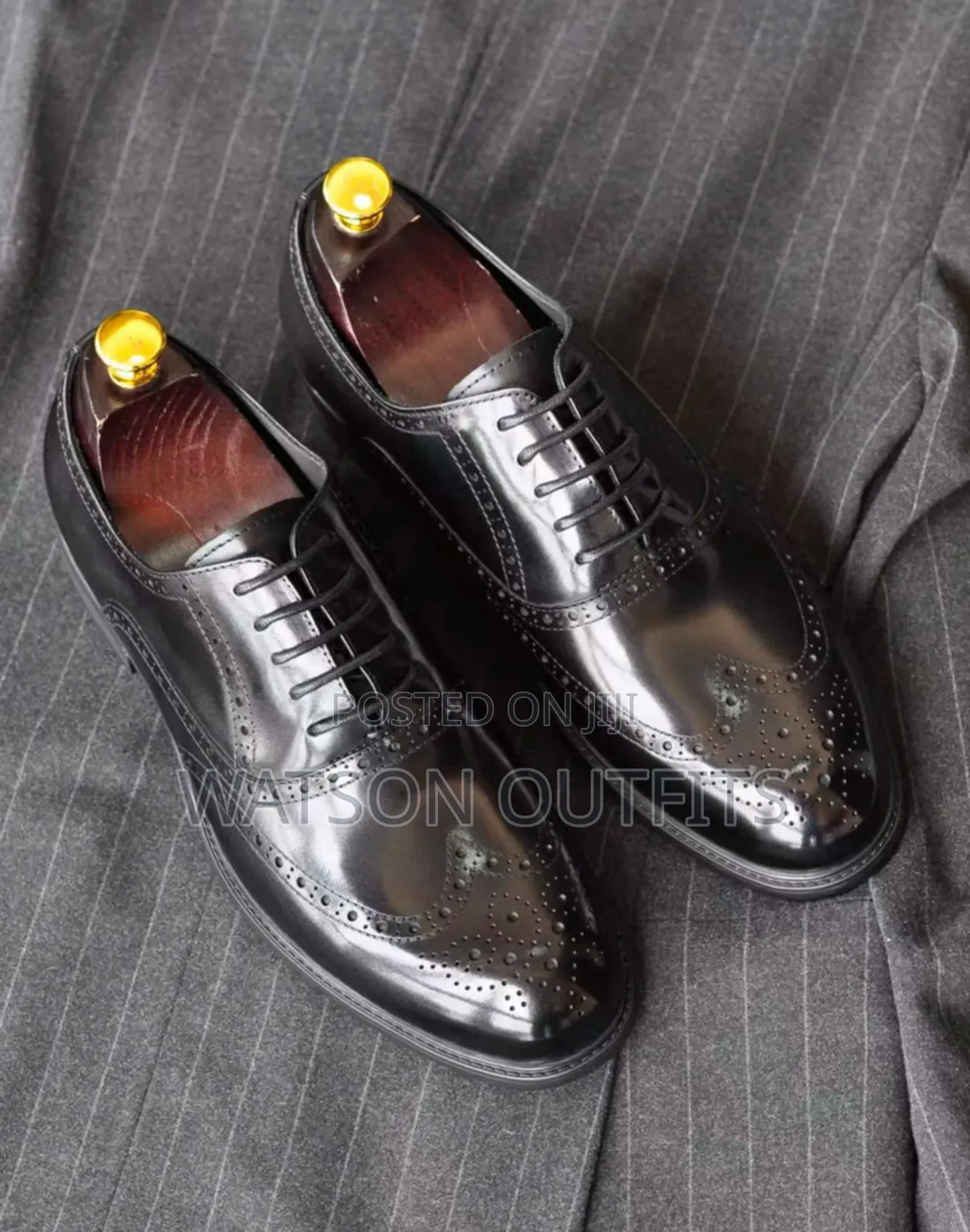 Men's Shoes With Well Finished Leather in Top Class Brand