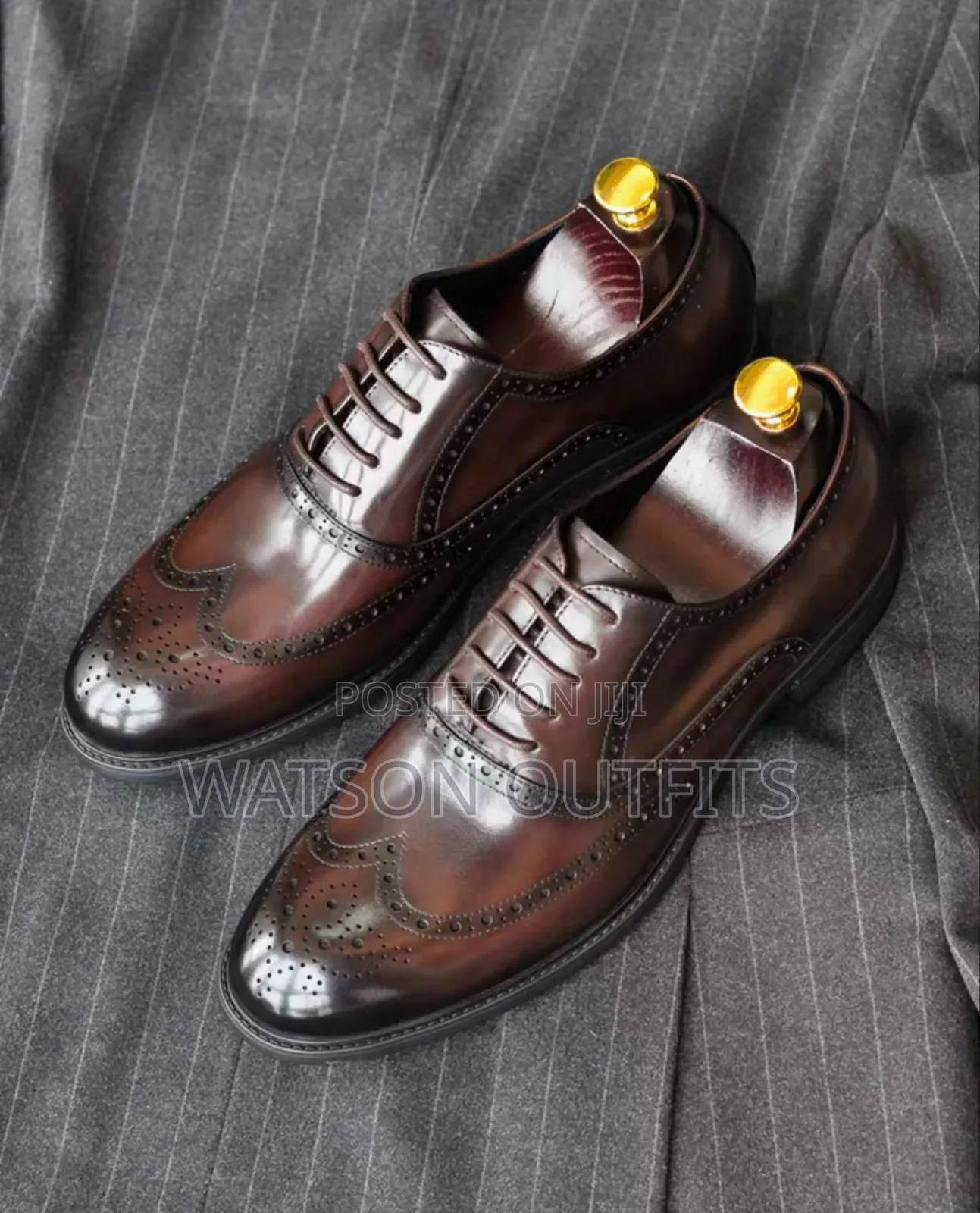 Men's Shoes With Well Finished Leather in Top Class Brand