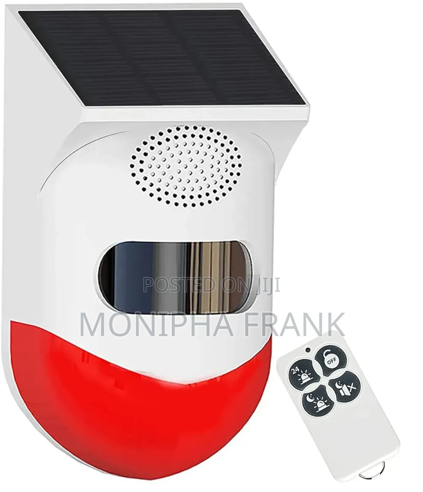 Solar Powered Alarm