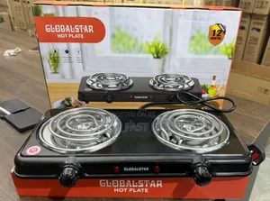 Global Star Double Electric Hot Plate