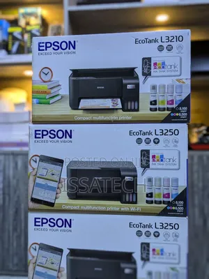 Epson L3250 Print,Scan and Copy and Wireless