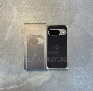 New Google Pixel 9 256 GB Black