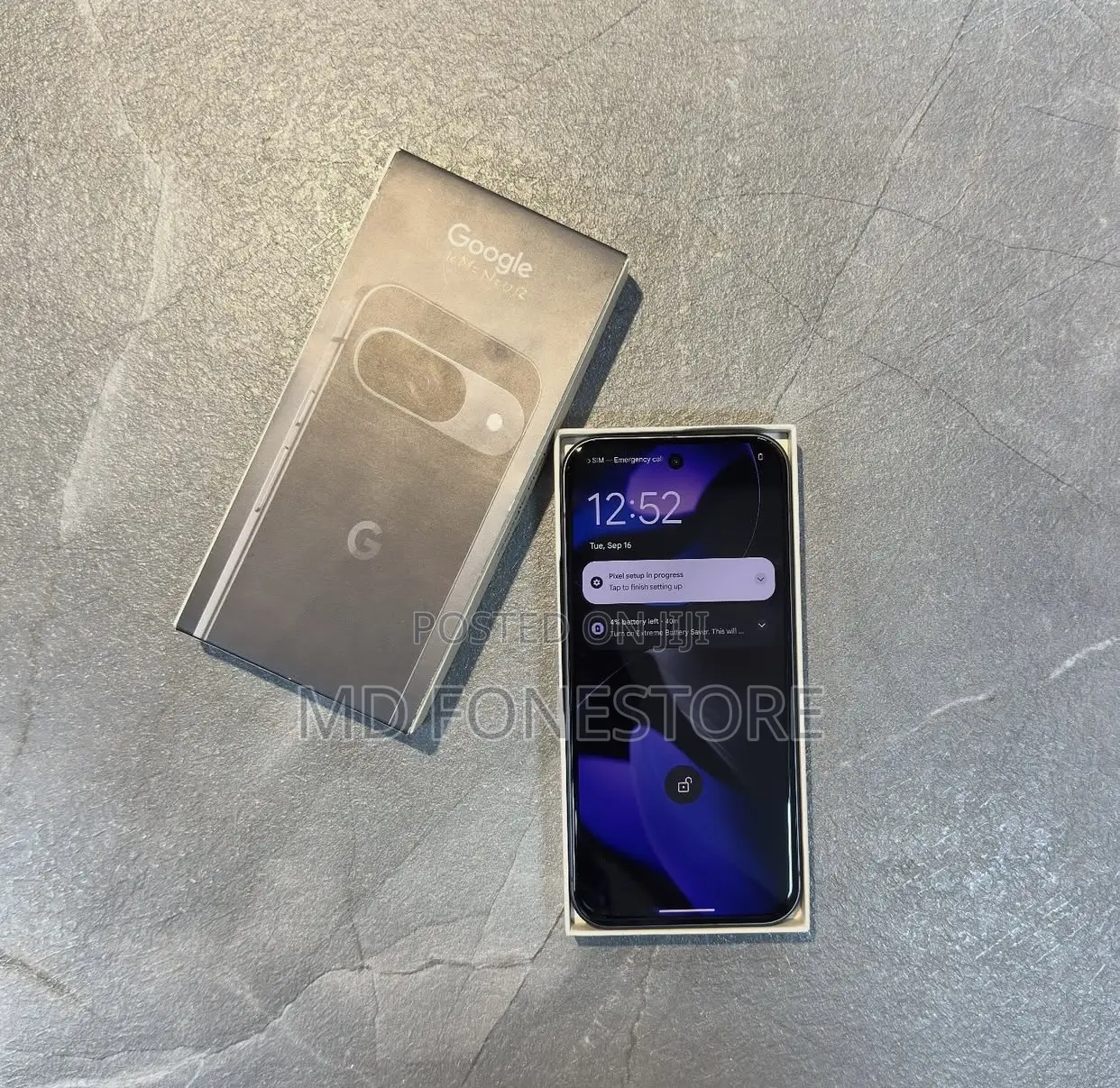New Google Pixel 9 256 GB Black