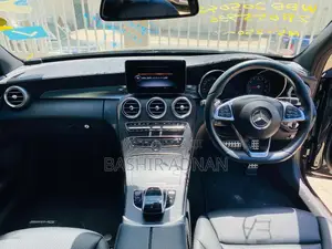 Mercedes-Benz C200 2014 Black