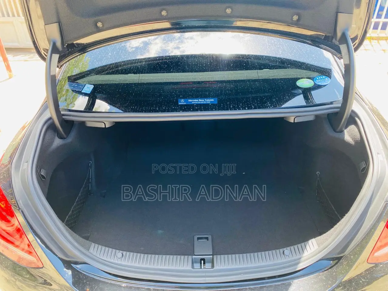 Mercedes-Benz C200 2014 Black