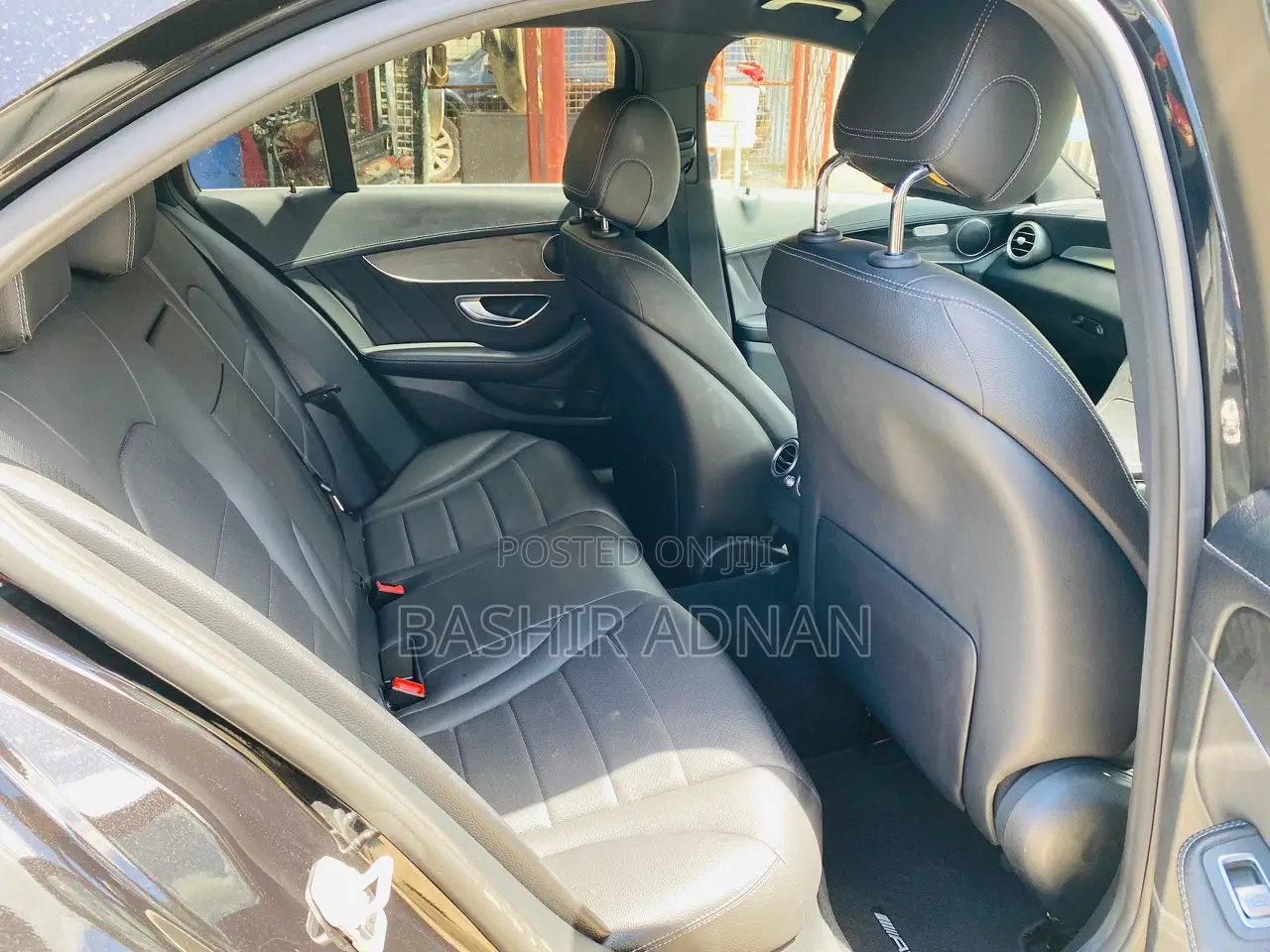 Mercedes-Benz C200 2014 Black
