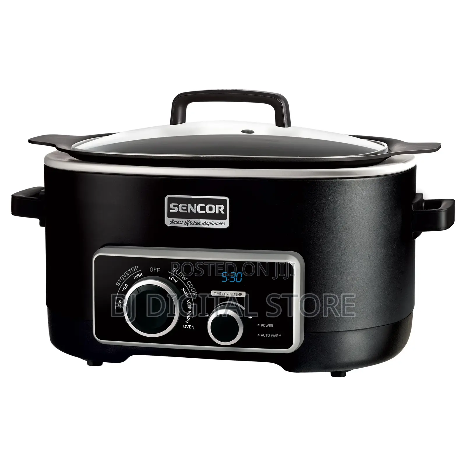SPR 6100bk Multi Slow Cooker