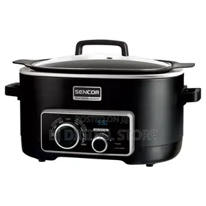 SPR 6100bk Multi Slow Cooker