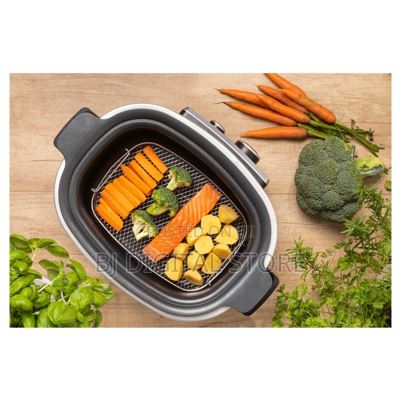 SPR 6100bk Multi Slow Cooker
