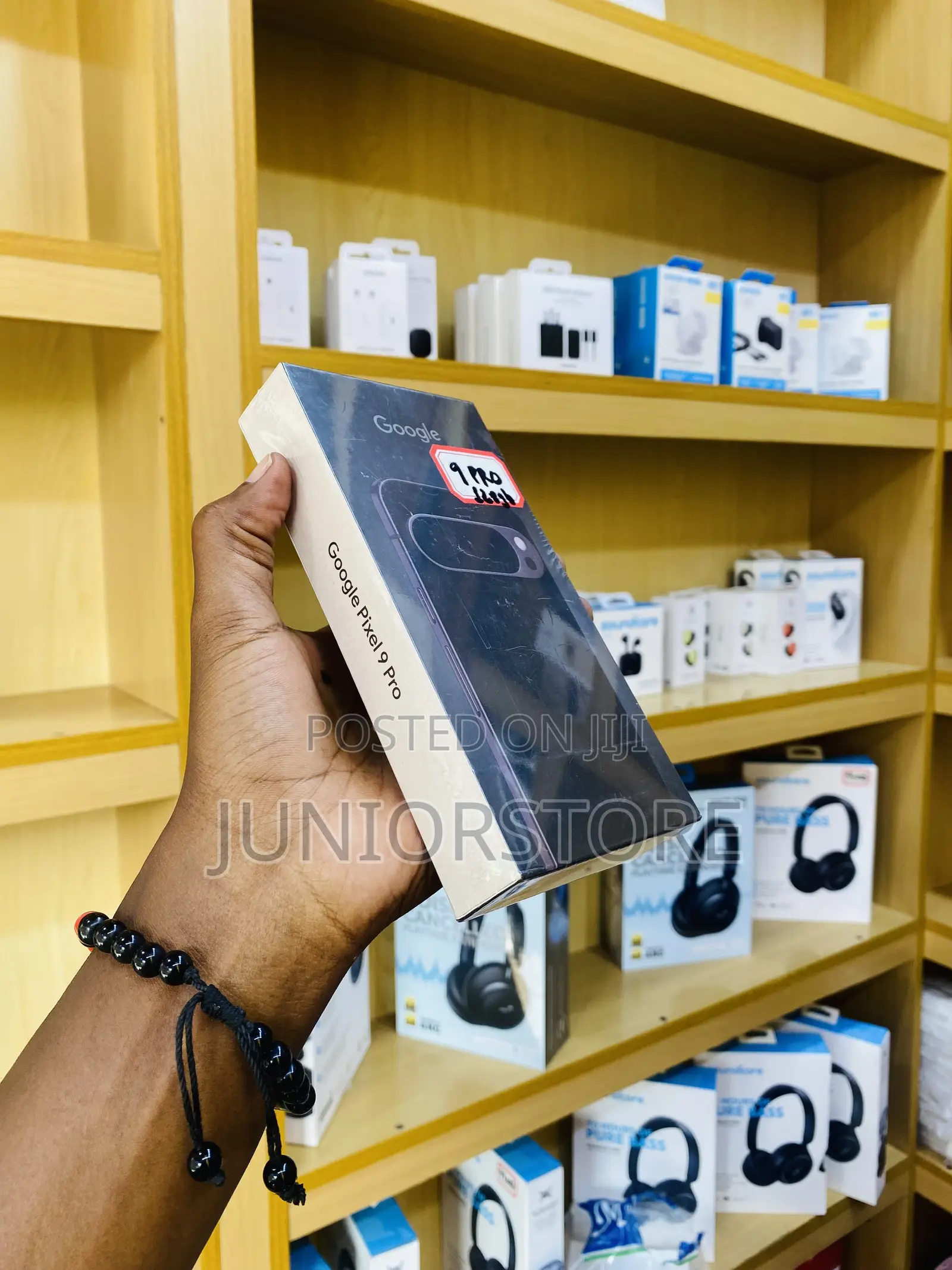 New Google Pixel 9 Pro 128 GB Black