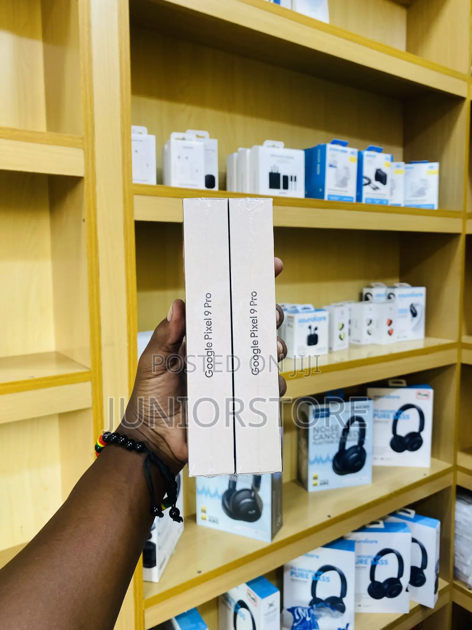 New Google Pixel 9 Pro 128 GB Black