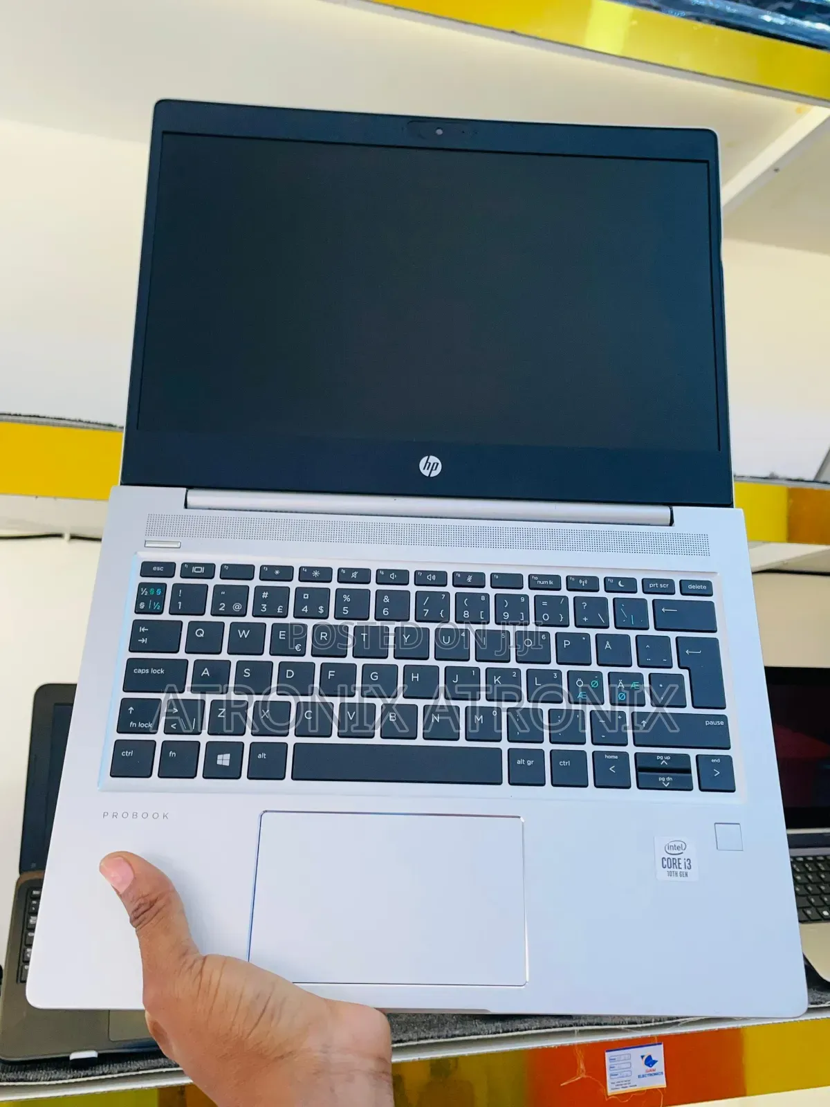 Laptop HP ProBook 430 G7 8GB Intel Core I3 SSD 256GB