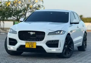 Jaguar F-Pace 2018 Off white