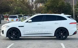 Jaguar F-Pace 2018 Off white