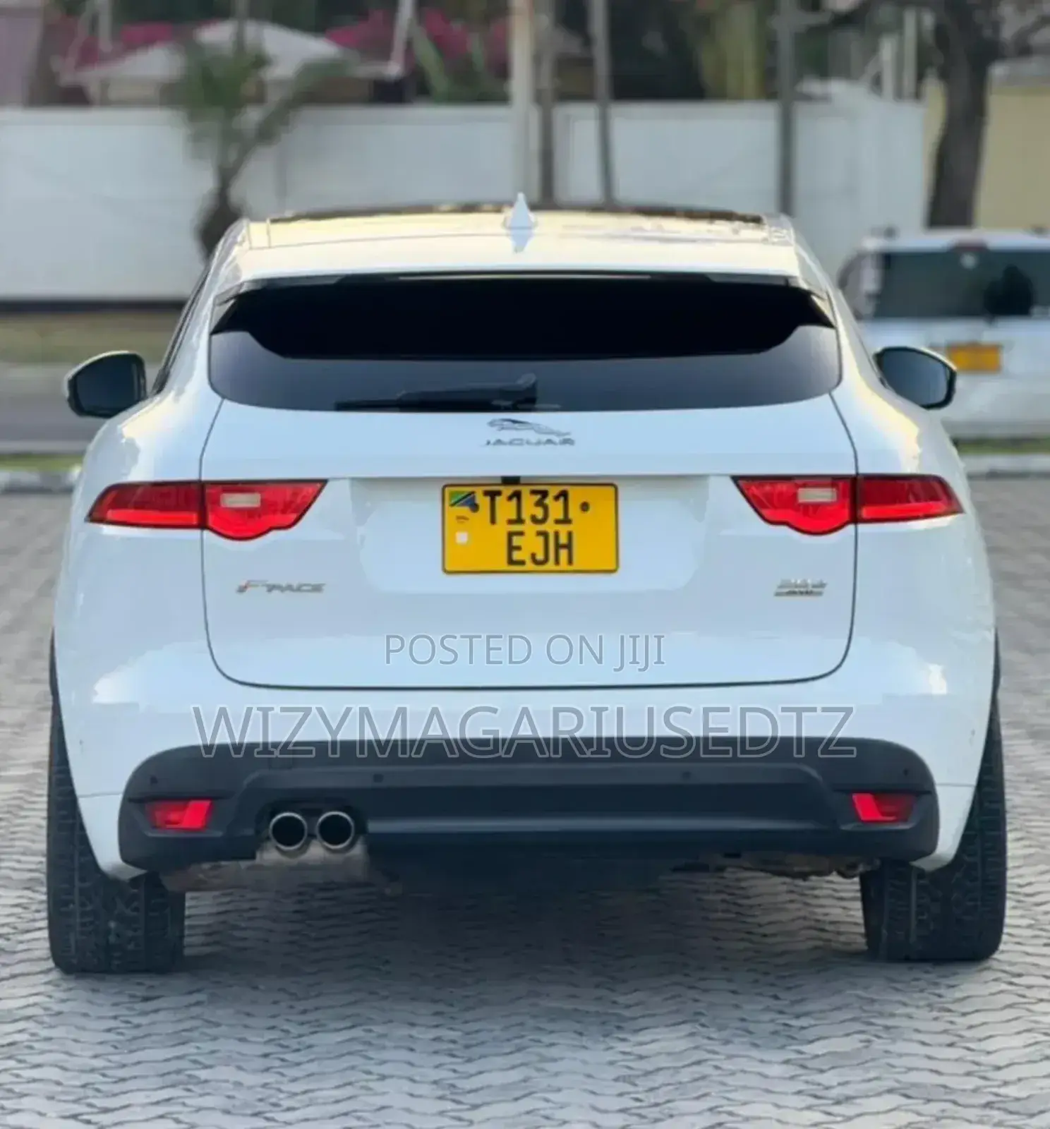 Jaguar F-Pace 2018 Off white