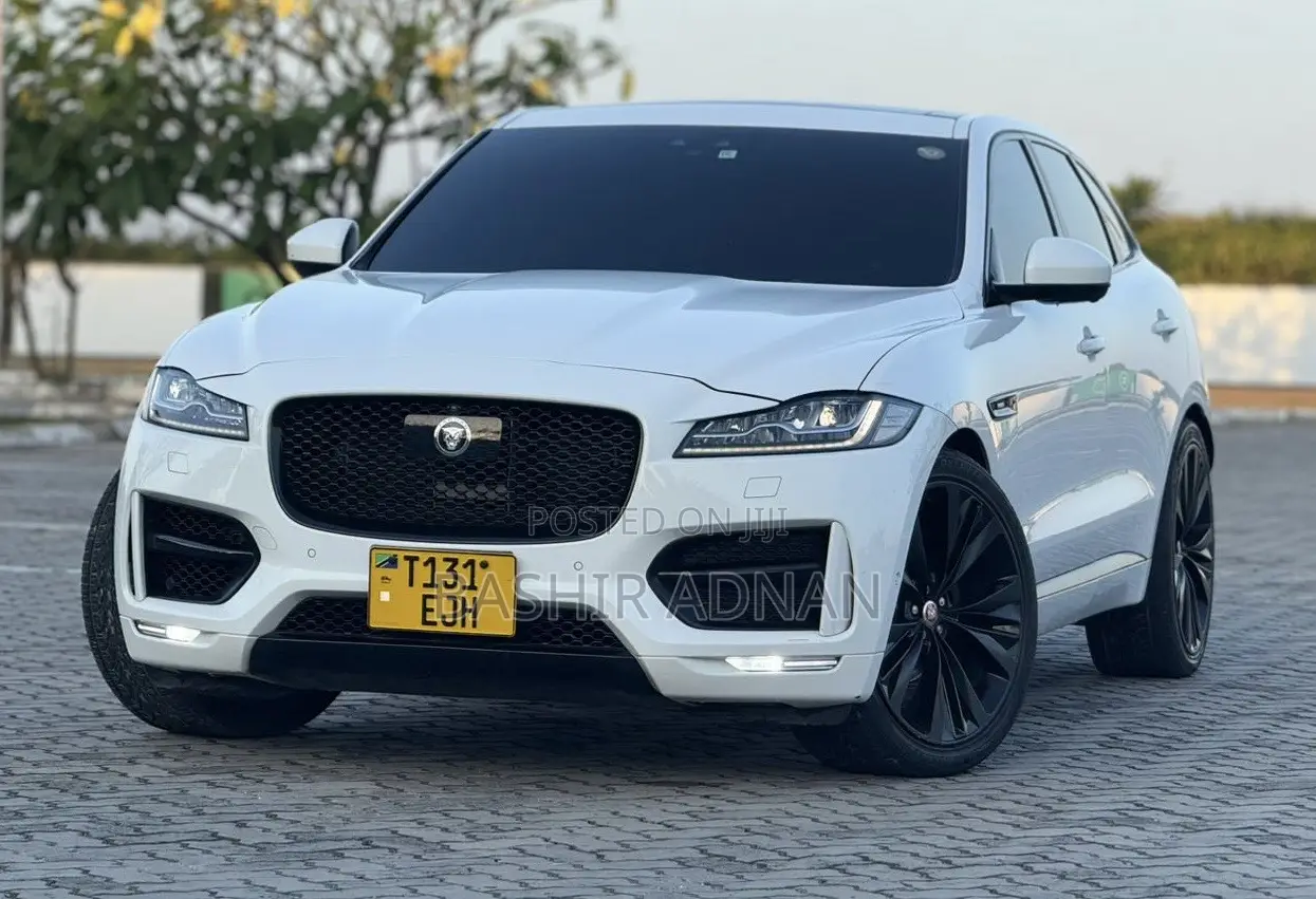 Jaguar F-Pace 20d 2017 White