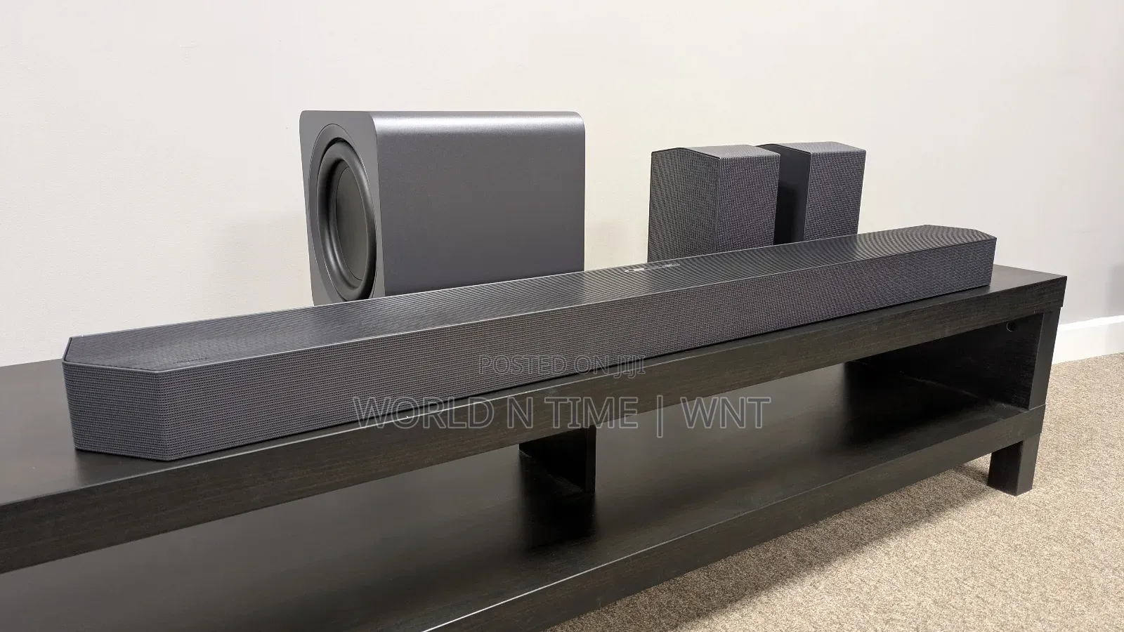 Samsung Q-Series Soundbar Hw-Q990f 11.1.4 Ch Rear Speaker (2025)