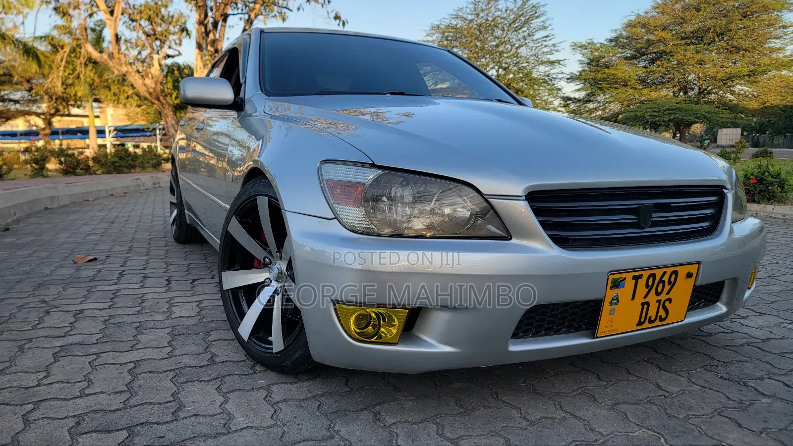 Toyota Altezza 2000 Silver