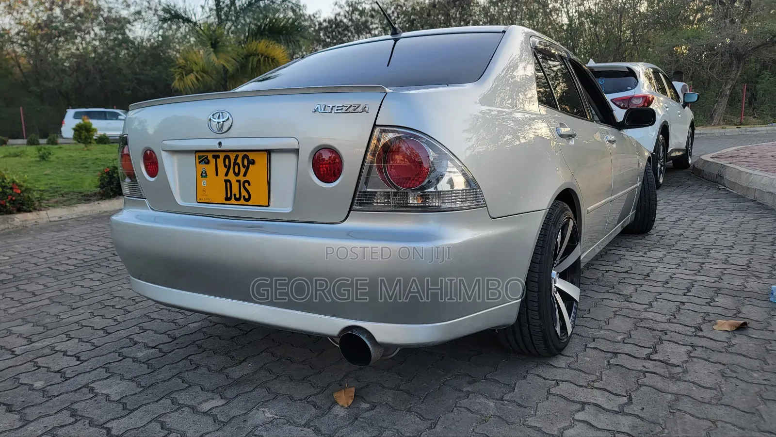 Toyota Altezza 2000 Silver
