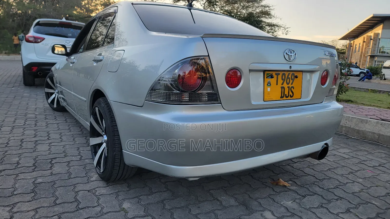 Toyota Altezza 2000 Silver