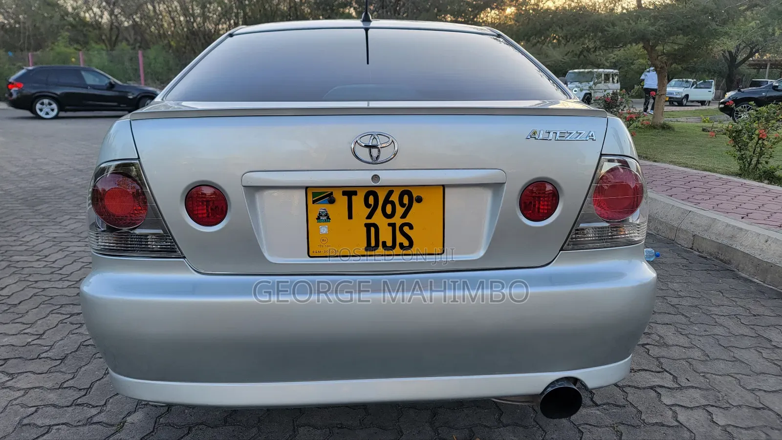 Toyota Altezza 2000 Silver