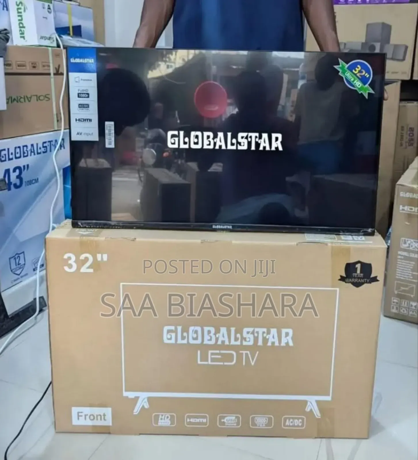 Globalstar Tv Led Inch 32