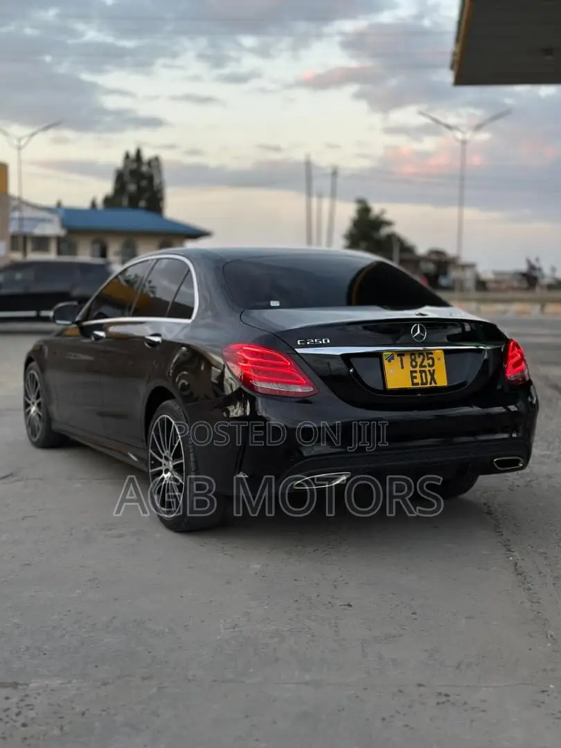 Mercedes-Benz C-Class 2015 Black