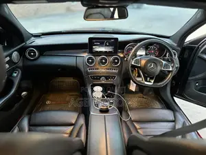 Mercedes-Benz C-Class 2015 Black