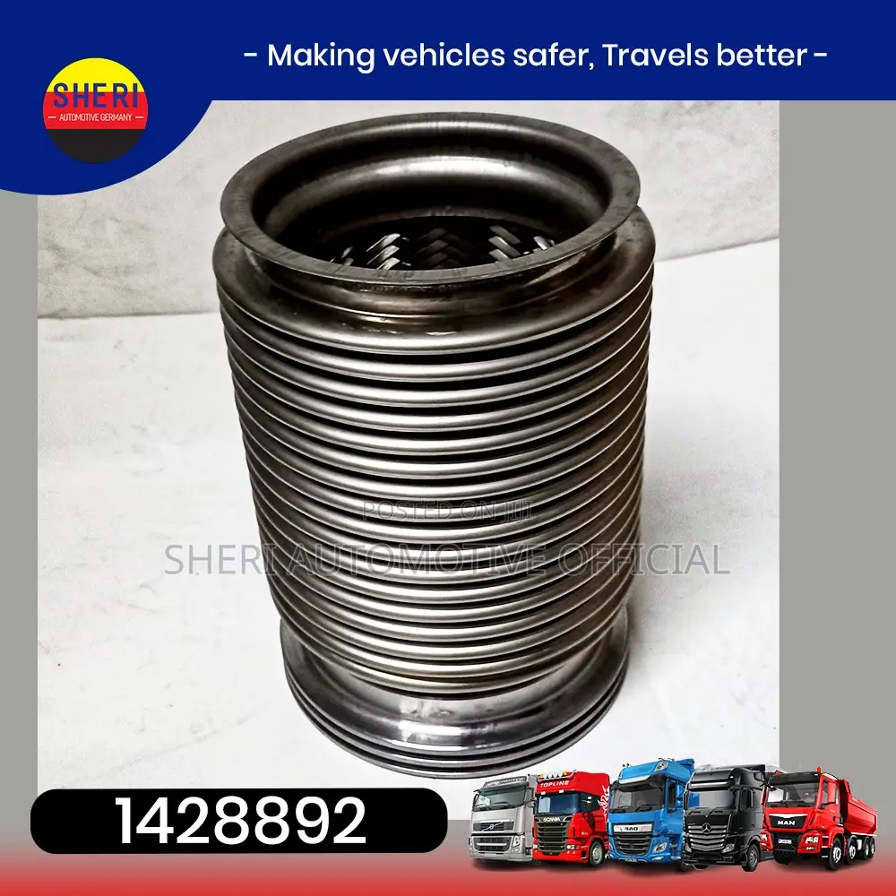 / Scania Truck Exhaust Pipe