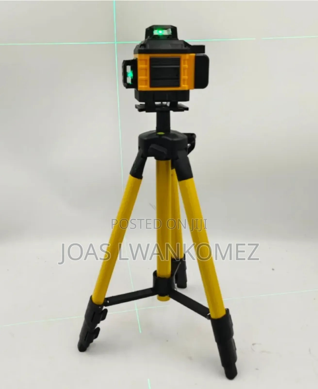 16d Laser Levelling With Tripod