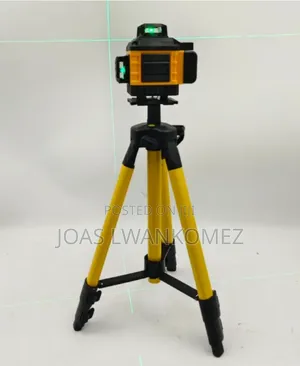 16d Laser Levelling With Tripod