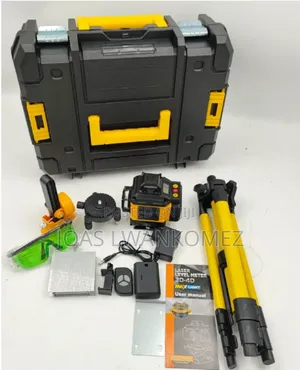 16d Laser Levelling With Tripod